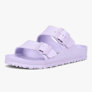 Birkenstock Arizona Light Purple Double Strap Sandals